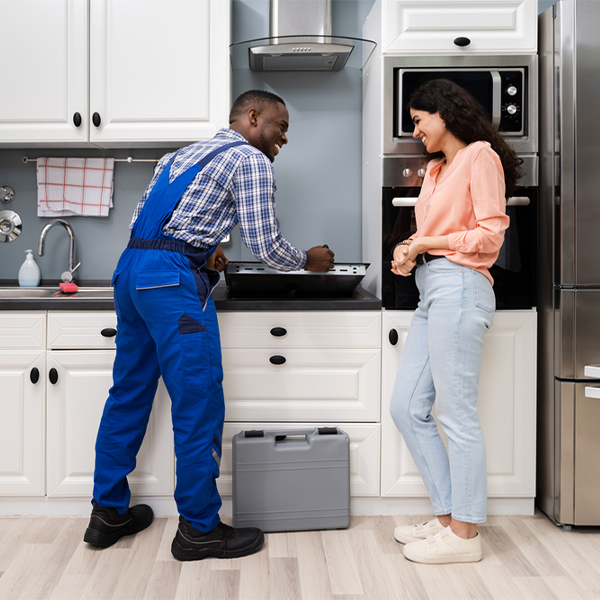 can you provide an estimate for cooktop repair before beginning any work in Croton On Hudson NY